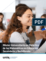 M O Didactica Matematicas Secundaria Bachillerato Esp