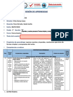 4° Grado - Actividad Del Dia 07 de Julio