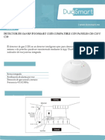 Detector de Gas CGD1