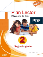 Plan Lector Segundo Grado - 1ra Parte