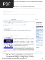 Instrumentation Engineering Books For Instrument Engineers and Technicians - Learning Instrumentation and Control Engineering