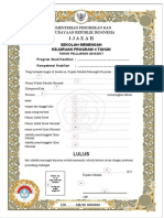 Ijazah: Kementerian Pendidikan Dan Kebudayaan Republik Indonesia