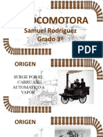 Locomotoras Samuel