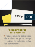 SOCIOGRAMA