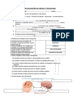 Ficha de Aplicación de Ciencia y Tecnologia