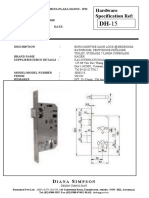 Hardware Specification Ref:: Iana Impson