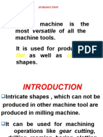 Milling metal removing process (1)