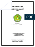 Buku Panduan Laporan PKL 1