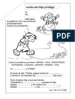 FICHA Parábola Del Hijo Pródigo