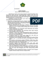 Surat Edaran Pesona I PTKN 2022 (Published)