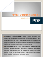 Tim Kredensial