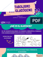 Metabolismo Del Glucógeno