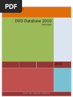 Malayalam DVD Database 2010 Pre Release Sep 26 2010