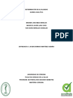 Determinación de Alcalinidad 1