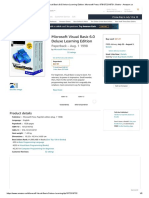 Microsoft Visual Basic 6.0 Deluxe Learning Edition - Microsoft Press - 9781572318731 - Books - Amazon - Ca