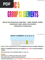 Chapter 5 Group 13 Elements