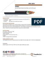 2000V Type G - Conductors: SPEC 70119