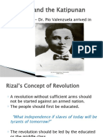 Rizal and The Katipunan: June 21, 1896 - Dr. Pio Valenzuela Arrived in Dapitan