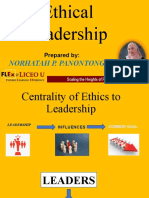 Edd 101.Ppt (Ethical Leadership2)