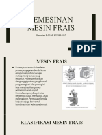 Prosman Permesinan Frais Khusniah