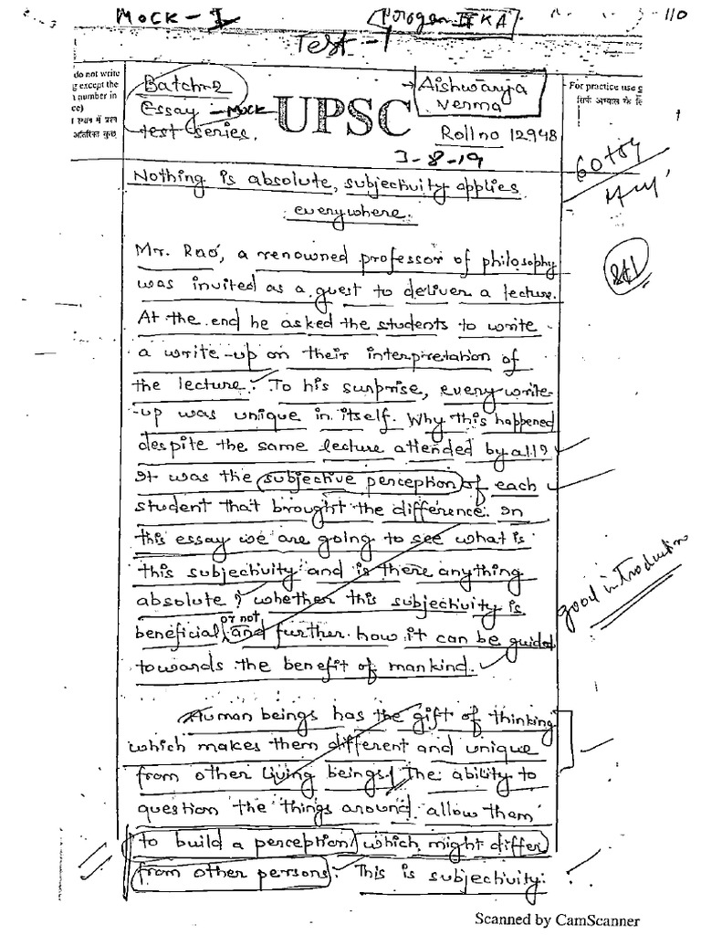 Aishwarya Verma Topper Notes | PDF