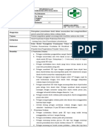 Sop Pemeriksaan DDR Malaria