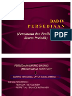 BAB IV Persediaan (Pencatatan Dan Penilaian Sistem Periodik)