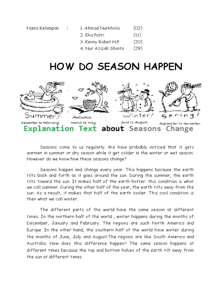 How Do Season Happen PDF Grammatical Tense Linguistic Typology