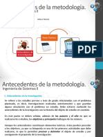 Ingeniería de Sistemas II: Antecedentes y Metodología