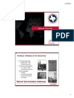 STS AIChE Hydrualic Fracturing Review January 12th 2012 V3 - LowQ