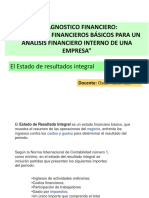 9 Diagnostico Financiero ESTADOS FINANCIEROS BASICOS El Estado de Resultados