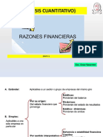 12 Razones Financieras PARTE Parte 1