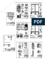 Planta Arquitectonica: Pozo Septico