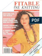 Profitable Machine Knitting Magazine 1991.08 300dpi ClearScan OCR