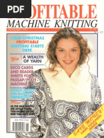 Profitable Machine Knitting Magazine 1991.11 300dpi ClearScan OCR ...
