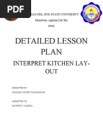 Read and Interpret Kitchen Plan