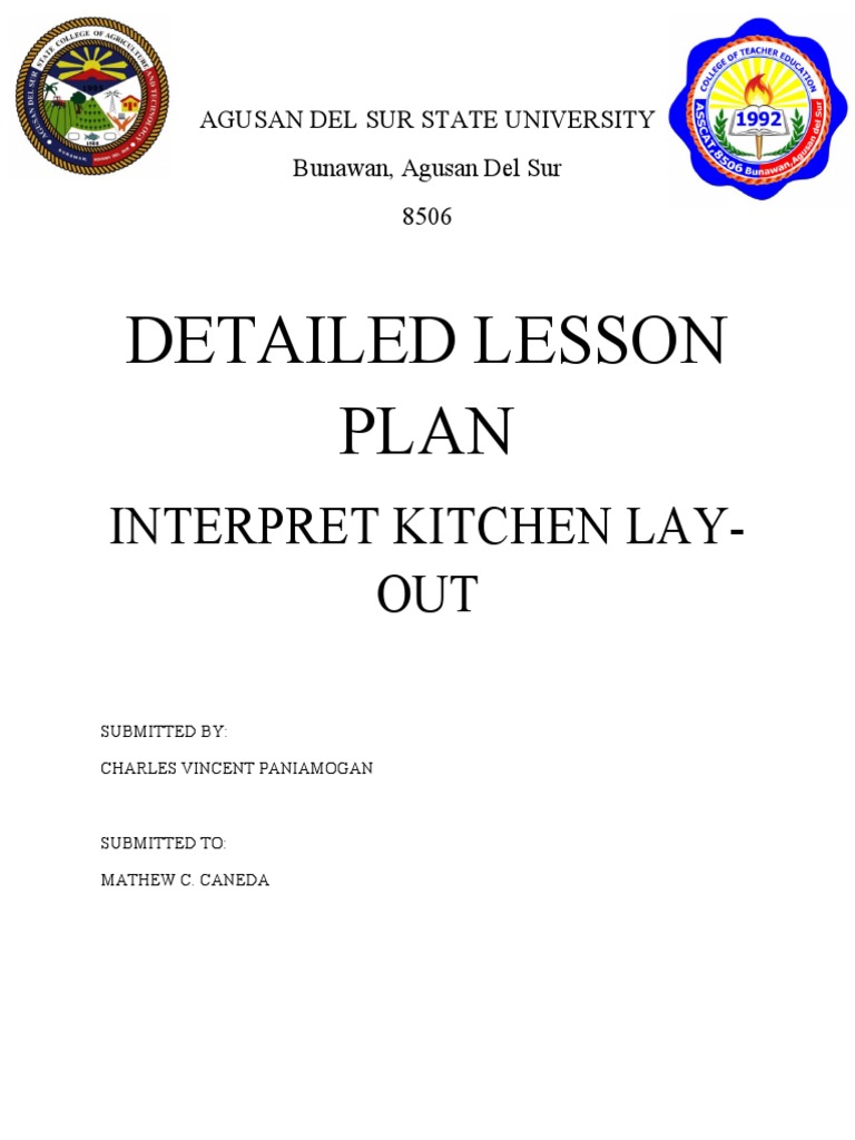 How To Read A Kitchen Plan