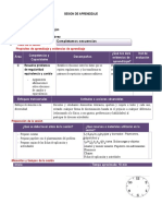 Jueves 07 Sesion de Aprendizaje Matematica Completamos Secuencias