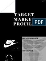 Target Market Profile