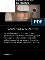 Diversos Tipos de Sermones1