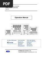 Fe Series Operation Manual - Vicom