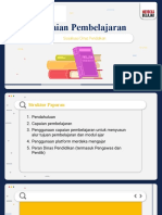 Materi 3.1 - Capaian Pembelajaran Untuk Dinas Pendidikan