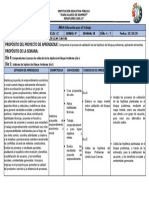 Matriz de Experiencias - Semana 28