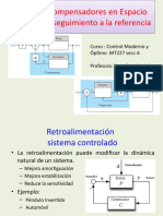 Regulador de Estados Compensador