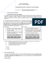 Examen de Subsanacion de Ciencia y Tecnologia