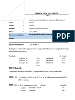 Isur-Examen Final de Costos - Anbyf 11-07-2022