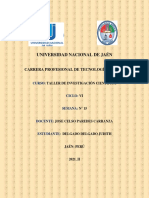 Artículo Científico Emanado de Su Investigación.