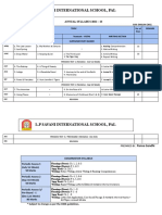 G.12 - English - ANNUAL SYLLABUS 2022-23