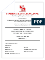 Symbiosis Law School, Pune: Symbiosis International (Deemed University)