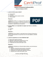 Pdfcoffee.com Scrum Foundations Professional Certificate Sfpc Examen de Ejemplo v012018 4 PDF Free